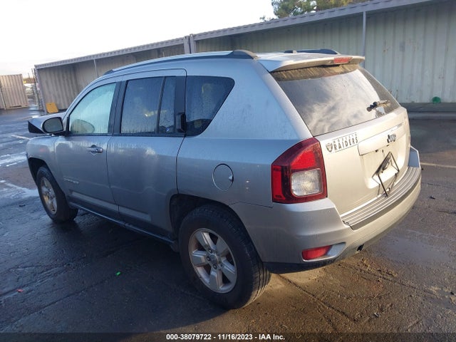 2016 JEEP COMPASS LATITUDE VIN: 1C4NJCEA3GD773506