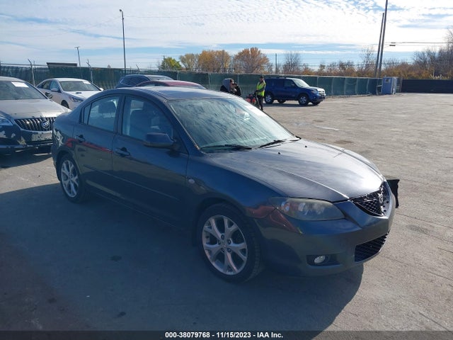 2009 MAZDA MAZDA3 I VIN: JM1BK32F591219663