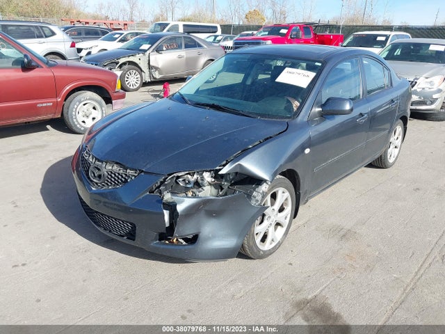 2009 MAZDA MAZDA3 I VIN: JM1BK32F591219663