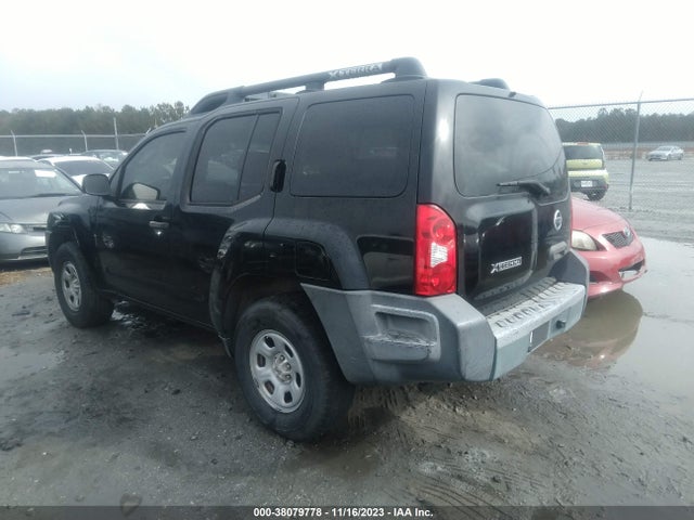 2007 NISSAN XTERRA X VIN: 5N1AN08UX7C519638