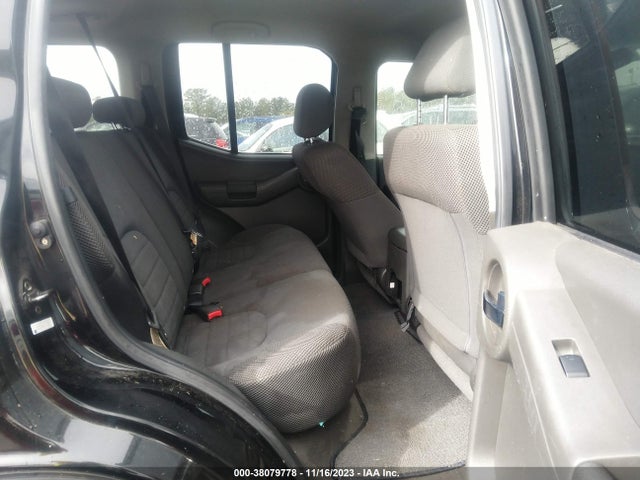 2007 NISSAN XTERRA X VIN: 5N1AN08UX7C519638