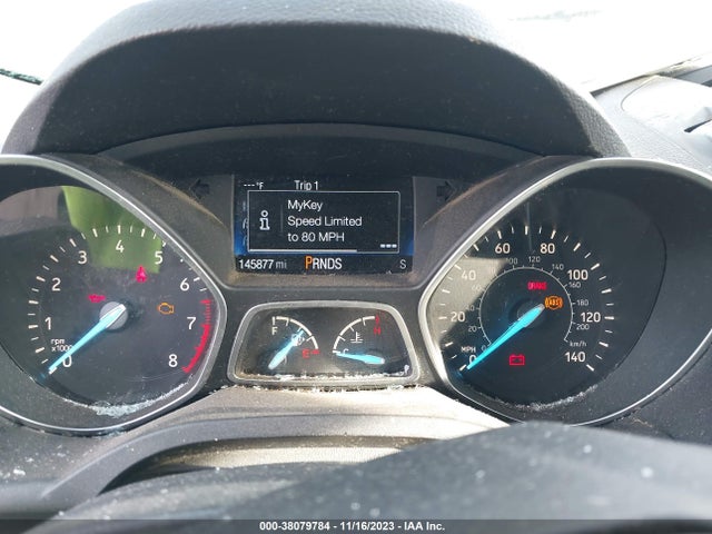 2017 FORD ESCAPE SE VIN: 1FMCU0GD1HUB40522
