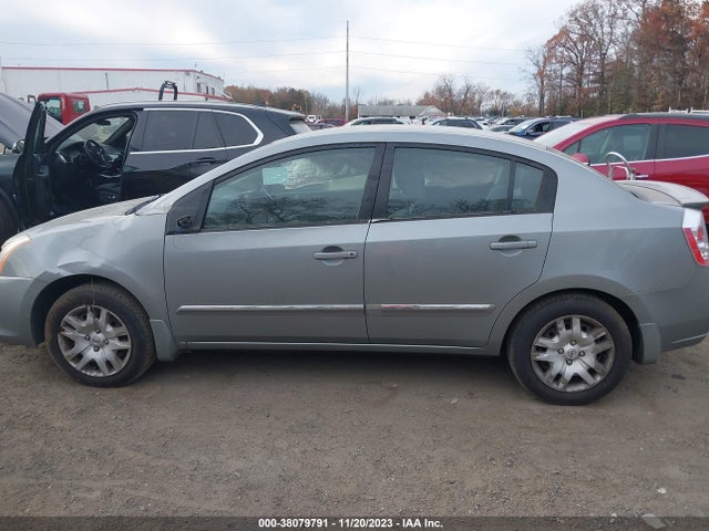 2012 NISSAN SENTRA 2.0 S VIN: 3N1AB6AP1CL739367
