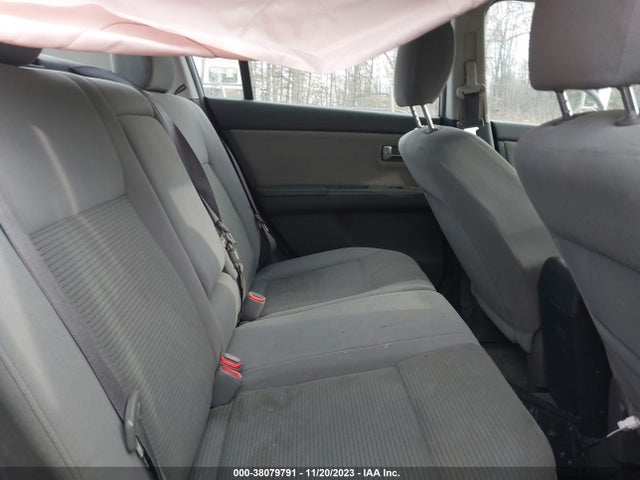 2012 NISSAN SENTRA 2.0 S VIN: 3N1AB6AP1CL739367