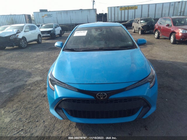 2019 TOYOTA COROLLA SE VIN: JTNK4RBE4K3028472