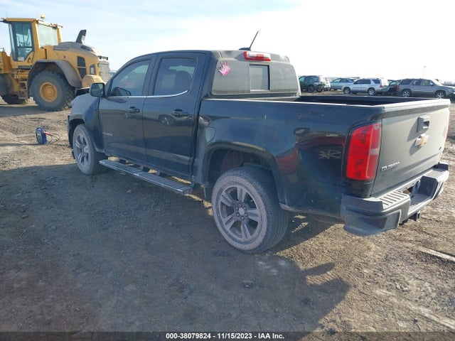 Chevrolet Colorado Lt 2016 1GCGSCE35G1203029 Image 3