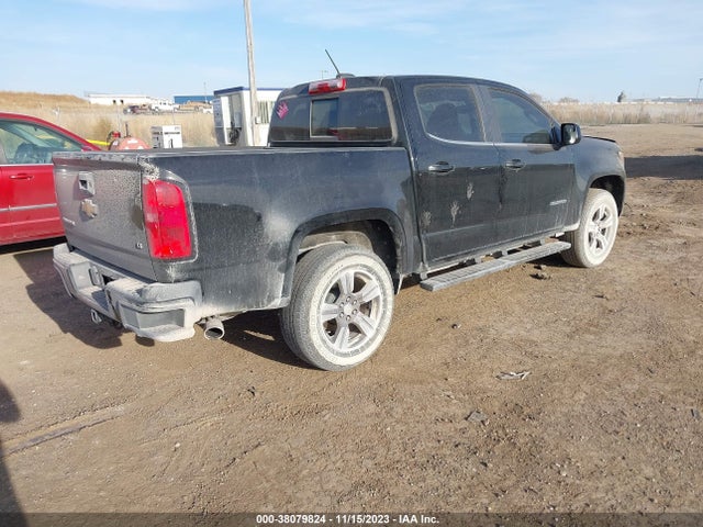 Chevrolet Colorado Lt 2016 1GCGSCE35G1203029 Image 4