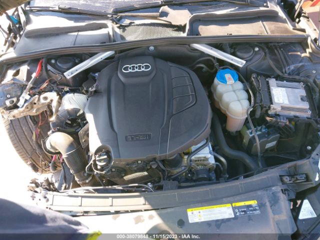 WAUKMAF47JA082783 Audi A4 2.0t Tech Ultra Premium/2.0t Ultra Premium