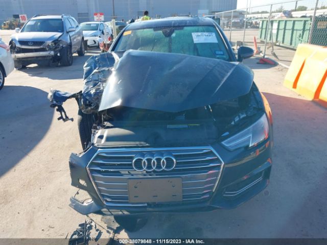 WAUKMAF47JA082783 Audi A4 2.0t Tech Ultra Premium/2.0t Ultra Premium
