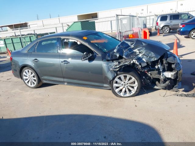 WAUKMAF47JA082783 Audi A4 2.0t Tech Ultra Premium/2.0t Ultra Premium