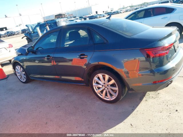 WAUKMAF47JA082783 Audi A4 2.0t Tech Ultra Premium/2.0t Ultra Premium