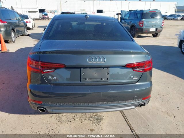 WAUKMAF47JA082783 Audi A4 2.0t Tech Ultra Premium/2.0t Ultra Premium