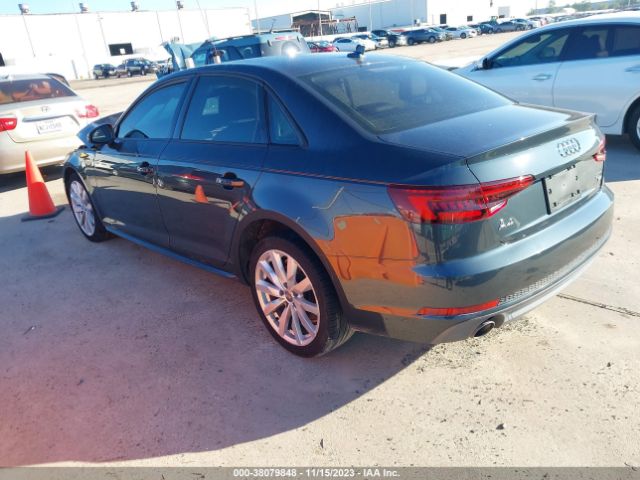 WAUKMAF47JA082783 Audi A4 2.0t Tech Ultra Premium/2.0t Ultra Premium