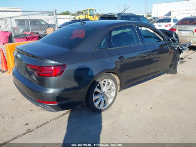 WAUKMAF47JA082783 Audi A4 2.0t Tech Ultra Premium/2.0t Ultra Premium