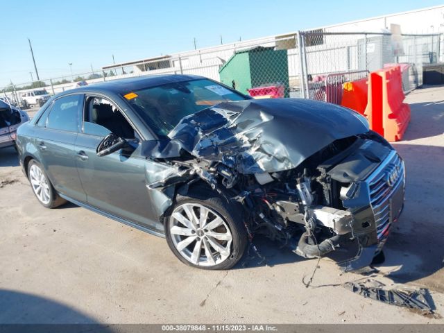 WAUKMAF47JA082783 Audi A4 2.0t Tech Ultra Premium/2.0t Ultra Premium