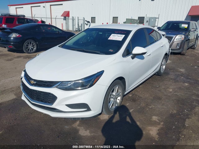 Chevrolet Cruze Lt Auto 2017 1G1BE5SM4H7234614 Image 2