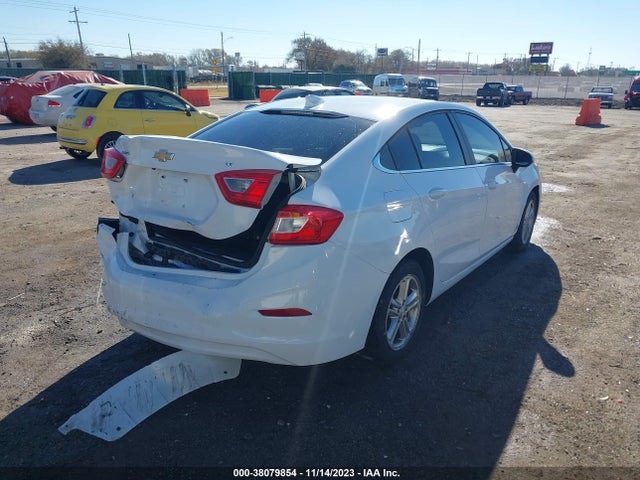 Chevrolet Cruze Lt Auto 2017 1G1BE5SM4H7234614 Image 4