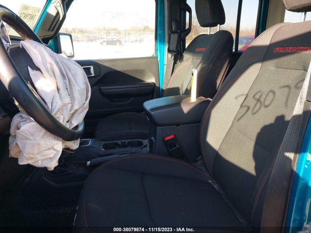 2020 JEEP WRANGLER UNLIMITED RUBICON 4X4 VIN: 1C4HJXFN4LW246918
