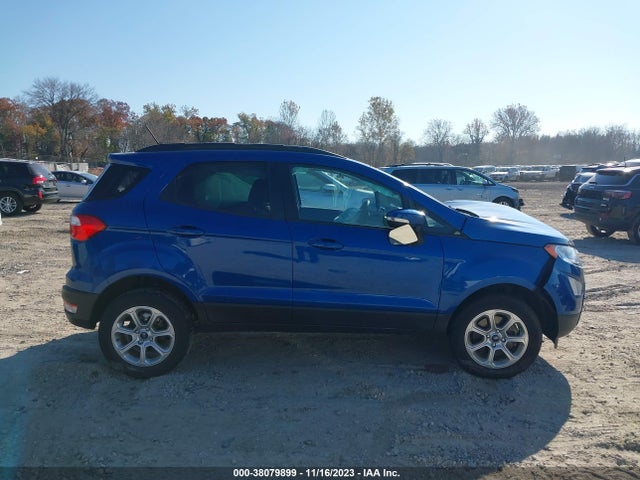 2021 FORD ECOSPORT SE VIN: MAJ6S3GL4MC409506