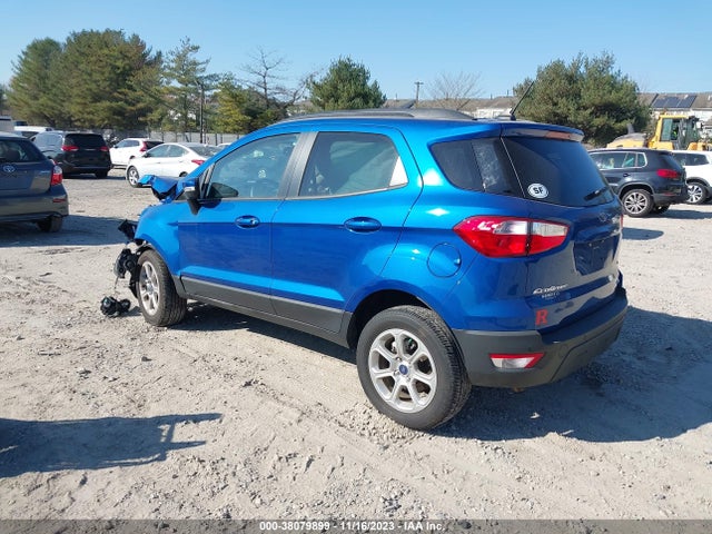 2021 FORD ECOSPORT SE VIN: MAJ6S3GL4MC409506