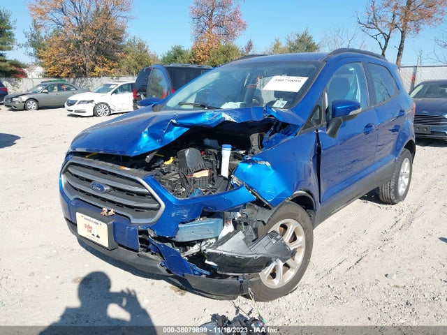 2021 FORD ECOSPORT SE VIN: MAJ6S3GL4MC409506