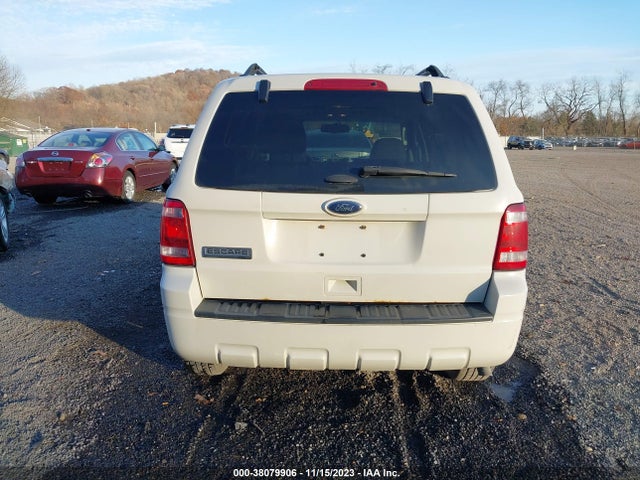 2012 FORD ESCAPE XLT VIN: 1FMCU0D74CKB50951