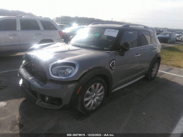 2018 MINI COUNTRYMAN WMZYT5C32J3E61376 Photo 1