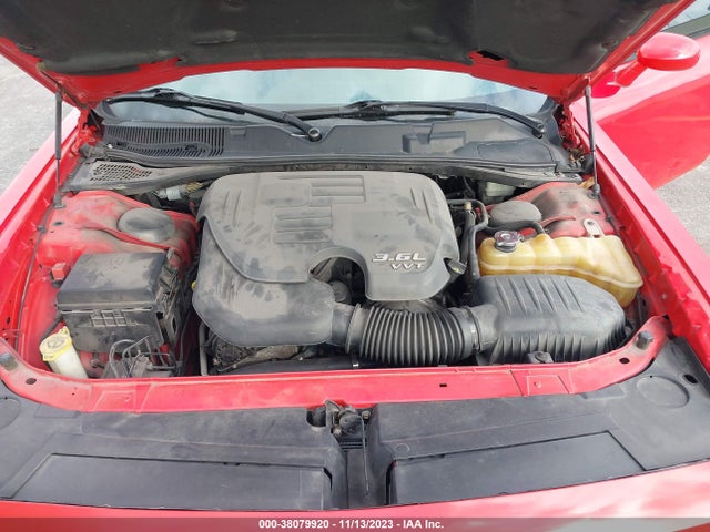 Dodge Challenger Sxt 2014 2C3CDYAG4EH202083 Image 10