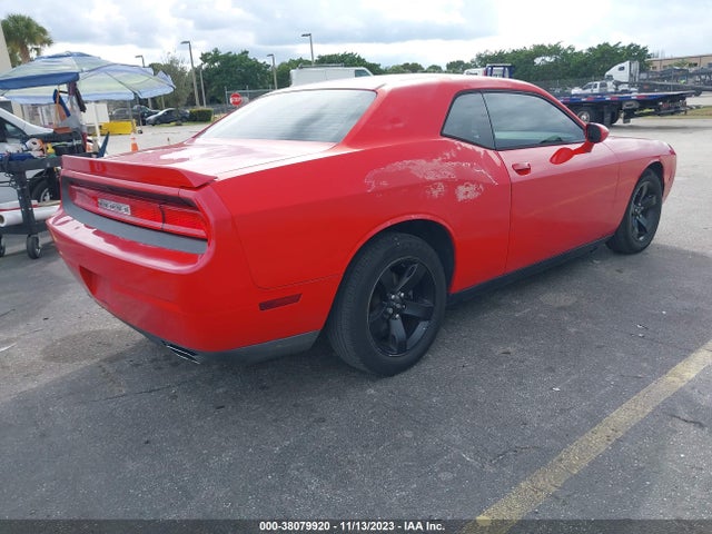 Dodge Challenger Sxt 2014 2C3CDYAG4EH202083 Image 4