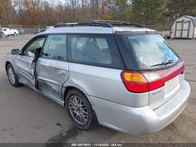 2004 SUBARU LEGACY L/L W VIN: 4S3BH625147304514