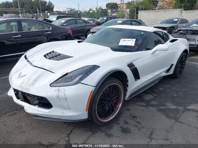Chevrolet Corvette Z06 2017 1G1YS2D69H5605357 Image 2