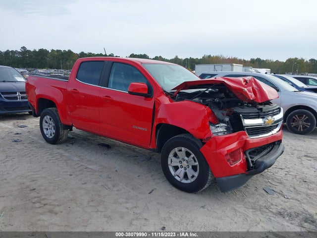 2018 CHEVROLET COLORADO LT VIN: 1GCGTCENXJ1293560