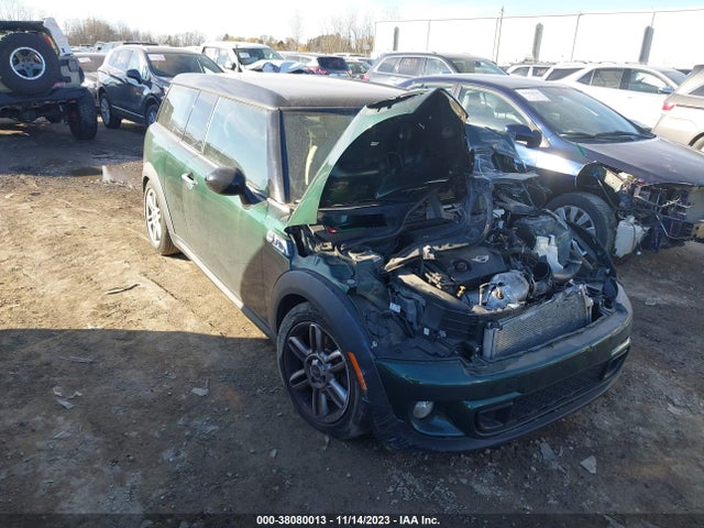 2012 MINI COOPER S CLUBMAN WMWZG3C52CTY32256 Photo 0