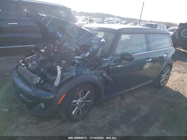 2012 MINI COOPER S CLUBMAN WMWZG3C52CTY32256 Photo 1