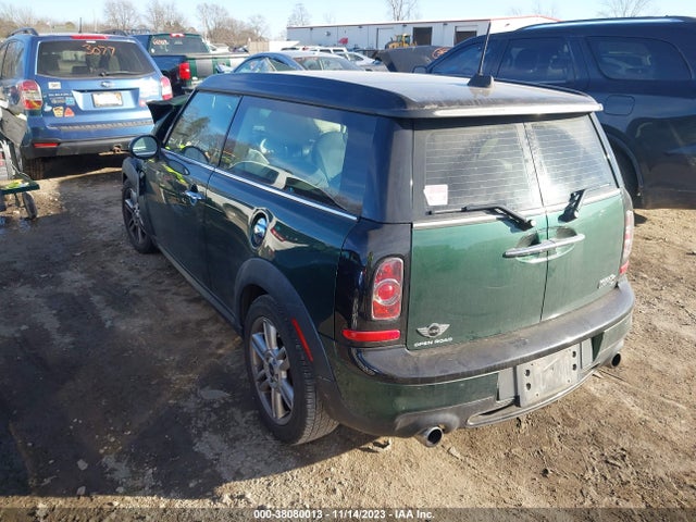 2012 MINI COOPER S CLUBMAN WMWZG3C52CTY32256 Photo 2