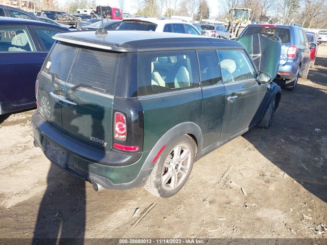 2012 MINI COOPER S CLUBMAN WMWZG3C52CTY32256 Photo 3