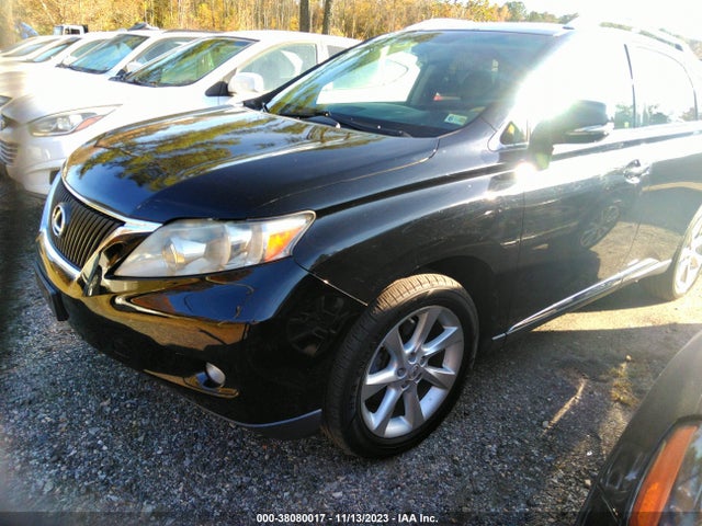 2010 LEXUS RX 350 VIN: 2T2BK1BA0AC034070