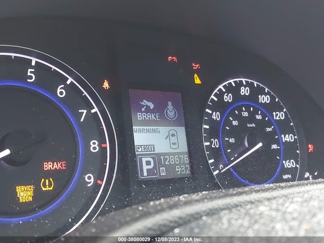 2013 INFINITI G37 JOURNEY VIN: JN1CV6AP5DM713815