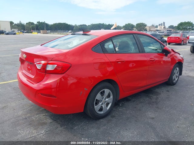 Chevrolet Cruze Ls Auto 2018 1G1BC5SM5J7197455 Image 4