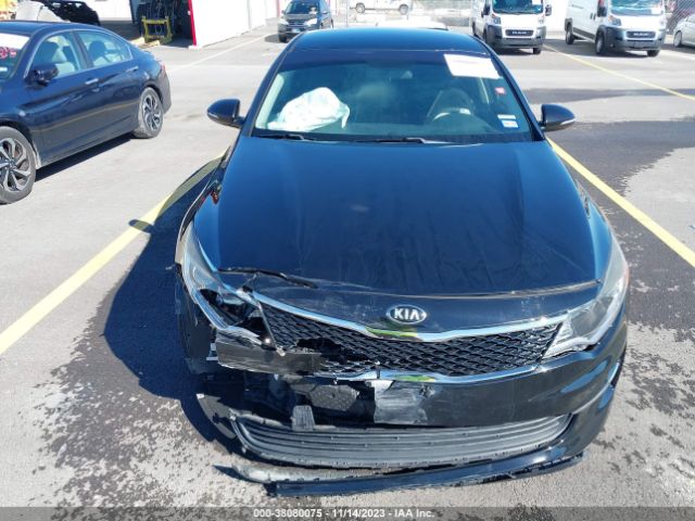 5XXGT4L36GG032091 KIA Optima Lx