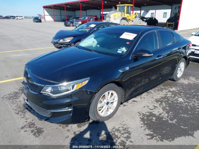 5XXGT4L36GG032091 KIA Optima Lx