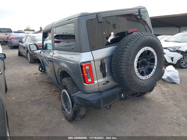 2023 FORD BRONCO BADLANDS VIN: 1FMDE5CPXPLB70363