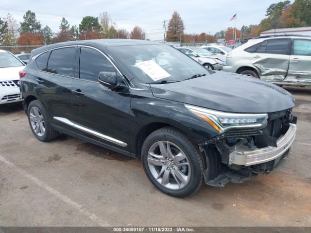 Auction sale of the 2019 Acura Rdx Advance Package, vin: 5J8TC1H71KL015329, lot number: 38080107
