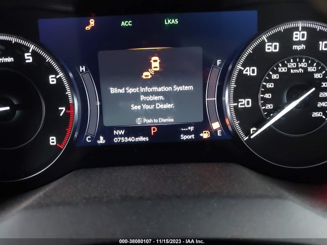 Acura Rdx Advance Package 2019 5J8TC1H71KL015329 Image 7