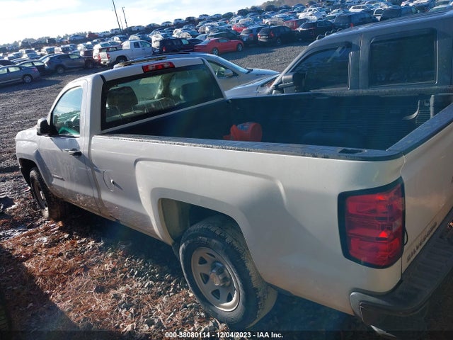 2016 CHEVROLET SILVERADO 1500 WT VIN: 1GCNCNEC4GZ277155