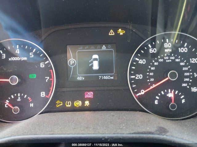 2019 KIA SPORTAGE EX VIN: KNDPN3ACXK7562556