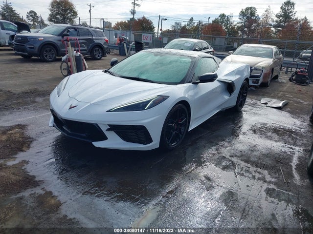 2021 CHEVROLET CORVETTE STINGRAY RWD 1LT VIN: 1G1YA3D45M5123129