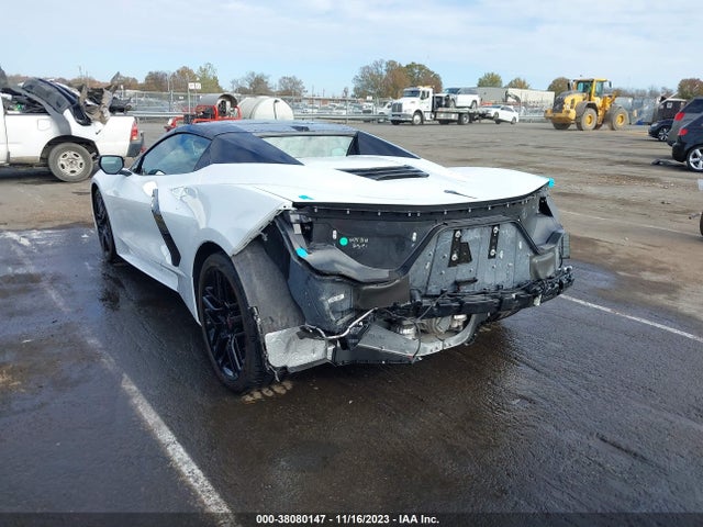 2021 CHEVROLET CORVETTE STINGRAY RWD 1LT VIN: 1G1YA3D45M5123129