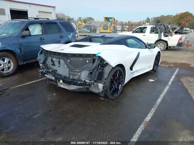 2021 CHEVROLET CORVETTE STINGRAY RWD 1LT VIN: 1G1YA3D45M5123129