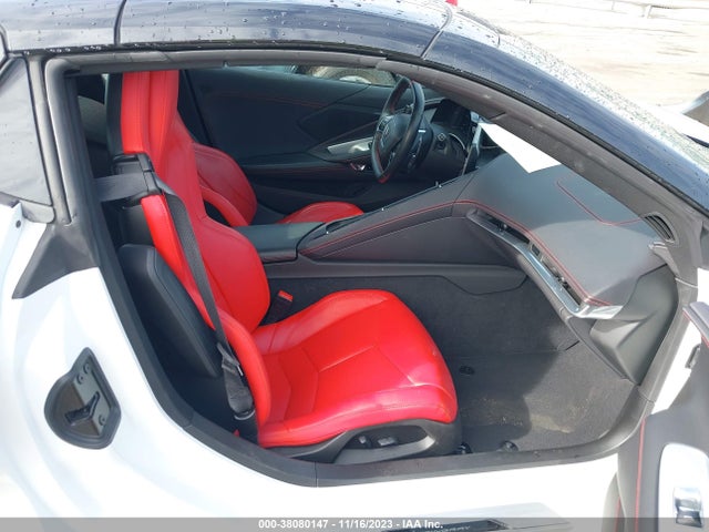 2021 CHEVROLET CORVETTE STINGRAY RWD 1LT VIN: 1G1YA3D45M5123129